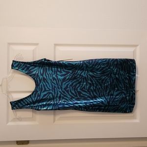 DEREK HEART COUTURE Blue &Black size L